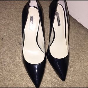 Black Patent Leather High Heels- WILL NEGOTIATE